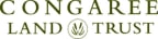 Logo for "CONGAREE LAND TRUST"