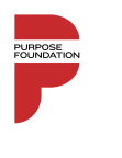Logo for "PURPOSE FOUNDATION"