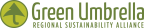 Logo for "Green Umbrella"