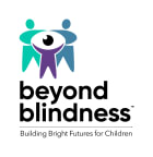Logo for "BEYOND BLINDNESS"