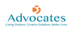 Logo for "ADVOCATES INC"