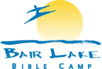 Logo for "BAIR LAKE BIBLE CAMP"
