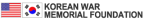 Logo for "Korean War Memorial Foundation"