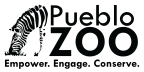 Logo for "PUEBLO ZOOLOGICAL SOCIETY"