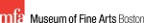 Logo for "MUSEUM OF FINE ARTS"