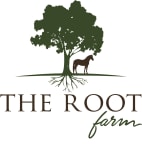 Logo for "THE ROOT FARM INC"
