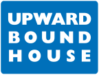 Logo for "UPWARD BOUND HOUSE"