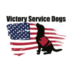 Logo for "VICTORY SERVICE DOGS INC"