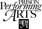 Logo for "PRISON PERFORMING ARTS"