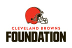 Logo for "CLEVELAND BROWNS FOUNDATION"