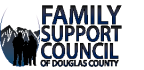 Logo for "FAMILY SUPPORT COUNCIL OF DOUGLAS COUNTY INC"