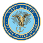 Logo for "NAVY LEAGUE OF THE UNITED STATES"