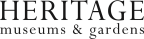 Logo for "HERITAGE MUSEUMS AND GARDENS INC"
