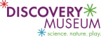 Logo for "DISCOVERY MUSEUM INC"