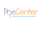 Logo for "THE ALICE AYCOCK POE CENTER FOR HEALTH EDUCATION"