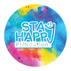 Logo for "STAY HAPPY INC"
