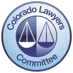 Logo for "Colorado Lawyers Committee"