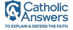 Logo for "CATHOLIC ANSWERS INC"