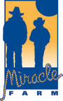 Logo for "MIRACLE FARM INC"