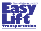 Logo for "EASY LIFT TRANSPORTATION INC"