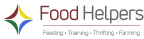 Logo for "FOOD HELPERS"