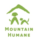 Logo for "ANIMAL SHELTER OF WOOD RIVER VALLEY DBA MOUNTAIN HUMANE"