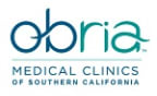 Logo for "OBRIA MEDICAL CLINICS OF SOUTHERN CALIFORNIA INC"