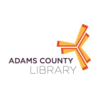Logo for "ADAMS COUNTY LIBRARY SYSTEM INC"
