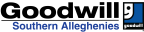 Logo for "GOODWILL OF THE SOUTHERN ALLEGHENIES INC"