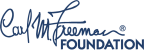 Logo for "THE CARL M FREEMAN FOUNDATION INC"