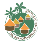 Logo for "AGAHOZO-SHALOM YOUTH VILLAGE INC"