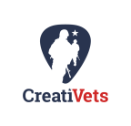 Logo for "CREATIVETS"