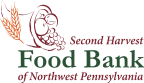 Logo for "SECOND HARVEST FOOD BANK OF NW PA INC"
