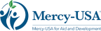 Logo for "MERCY-USA FOR AID & DEVELOPMENTINC"