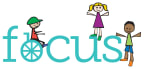 Logo for "FAMILIES OF CHILDREN UNDER STRESS INC"