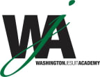 Logo for "WASHINGTON JESUIT ACADEMY"