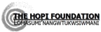 Logo for "THE HOPI FOUNDATION LOMASUMI'NANGWTUKWSIWMANI"
