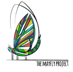 Logo for "THE MAYFLY PROJECT"
