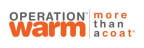 Logo for "Operation Warm Inc"