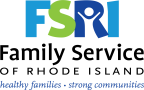 Logo for "FAMILY SERVICE OF RHODE ISLAND INC"