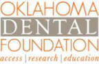 Logo for "OKLAHOMA DENTAL FOUNDATION"