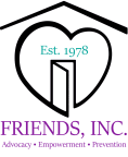 Logo for "FRIENDS INC"