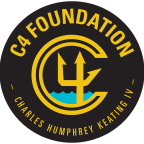 Logo for "CHARLES HUMPHREY KEATING IV FOUNDATION"