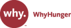 Logo for "WHYHUNGER INC"