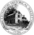 Logo for "LEXINGTON HISTORICAL SOCIETY"