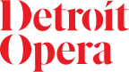 Logo for "DETROIT OPERA"