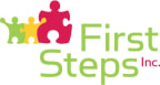 Logo for "FIRST STEPS INC"