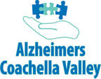 Logo for "ALZHEIMERS COACHELLA VALLEY"