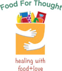 Logo for "FOOD FOR THOUGHT"