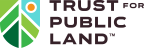 Logo for "THE TRUST FOR PUBLIC LAND"